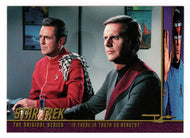 The Haggis Went into the Fire - Is There No Truth (Trading Card) Star Trek The Original Series - Season 3 Behind-the-Scenes - 1999 Skybox # 124 - Mint