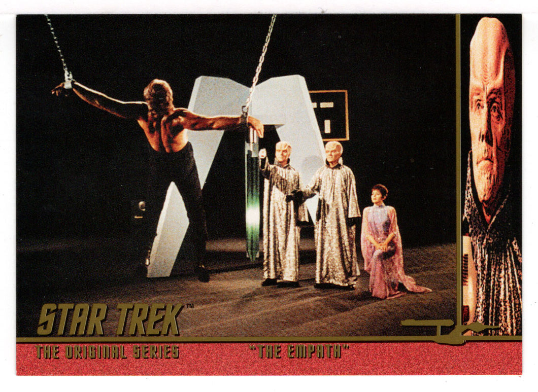 The Empath (Trading Card) Star Trek The Original Series - Season 3 Behind-the-Scenes - 1999 Skybox # 125 - Mint