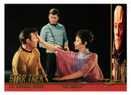 I have to Agree with Jim - The Empath (Trading Card) Star Trek The Original Series - Season 3 Behind-the-Scenes - 1999 Skybox # 126 - Mint
