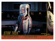When the Defiant Disappeared into Interspace - The Tholian Web (Trading Card) Star Trek The Original Series - Season 3 Behind-the-Scenes - 1999 Skybox # 127 - Mint