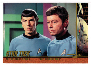 Now I Know Spock - The Tholian Web (Trading Card) Star Trek The Original Series - Season 3 Behind-the-Scenes - 1999 Skybox # 128 - Mint