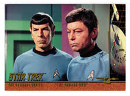 Now I Know Spock - The Tholian Web (Trading Card) Star Trek The Original Series - Season 3 Behind-the-Scenes - 1999 Skybox # 128 - Mint
