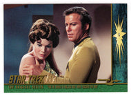 In Ancient Earth History - For The World Is (Trading Card) Star Trek The Original Series - Season 3 Behind-the-Scenes - 1999 Skybox # 129 - Mint