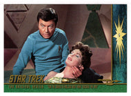 It was the Craziest Thing - For The World Is (Trading Card) Star Trek The Original Series - Season 3 Behind-the-Scenes - 1999 Skybox # 130 - Mint