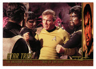 No Matter What the Organians Said - Day of the Dove (Trading Card) Star Trek The Original Series - Season 3 Behind-the-Scenes - 1999 Skybox # 131 - Mint