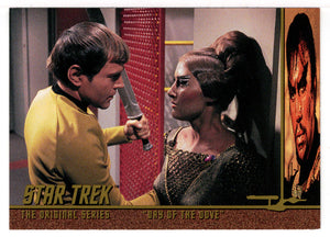 Day of the Dove (Trading Card) Star Trek The Original Series - Season 3 Behind-the-Scenes - 1999 Skybox # 132 - Mint