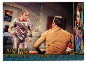 Wink of An Eye (Trading Card) Star Trek The Original Series - Season 3 Behind-the-Scenes - 1999 Skybox # 135 - Mint