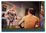 Normally. I Would Appreciate a Woman - Wink of An Eye (Trading Card) Star Trek The Original Series - Season 3 Behind-the-Scenes - 1999 Skybox # 135 - Mint