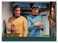 Wink of An Eye (Trading Card) Star Trek The Original Series - Season 3 Behind-the-Scenes - 1999 Skybox # 136 - Mint