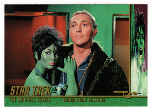 Whom Gods Destroy (Trading Card) Star Trek The Original Series - Season 3 Behind-the-Scenes - 1999 Skybox # 141 - Mint