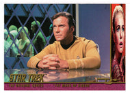 An Enormous Dilemma - The Mark of Gideon (Trading Card) Star Trek The Original Series - Season 3 Behind-the-Scenes - 1999 Skybox # 144 - Mint