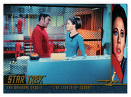 When I Nearly Lost Mira - The Lights of Zetar (Trading Card) Star Trek The Original Series - Season 3 Behind-the-Scenes - 1999 Skybox # 146 - Mint