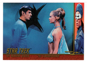 The Cloudminders (Trading Card) Star Trek The Original Series - Season 3 Behind-the-Scenes - 1999 Skybox # 148 - Mint