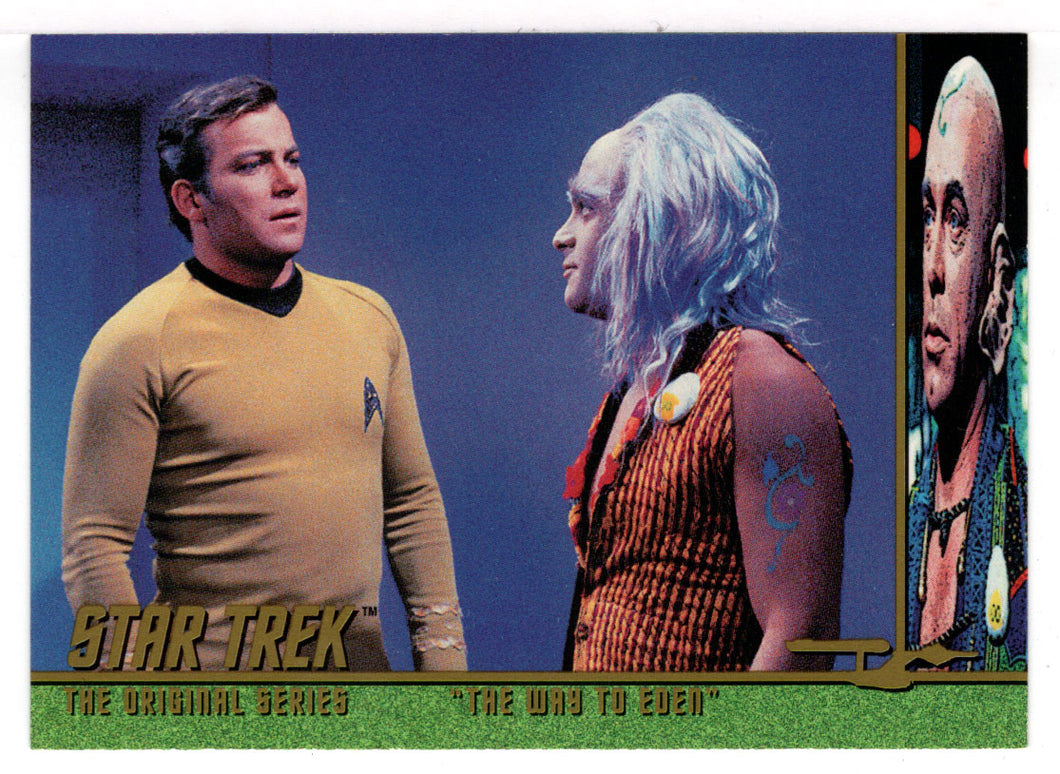 The Way to Eden (Trading Card) Star Trek The Original Series - Season 3 Behind-the-Scenes - 1999 Skybox # 149 - Mint