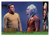 A Generation Gap - The Way to Eden (Trading Card) Star Trek The Original Series - Season 3 Behind-the-Scenes - 1999 Skybox # 149 - Mint