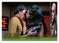 I Could Never Resist Irina - The Way to Eden (Trading Card) Star Trek The Original Series - Season 3 Behind-the-Scenes - 1999 Skybox # 150 - Mint