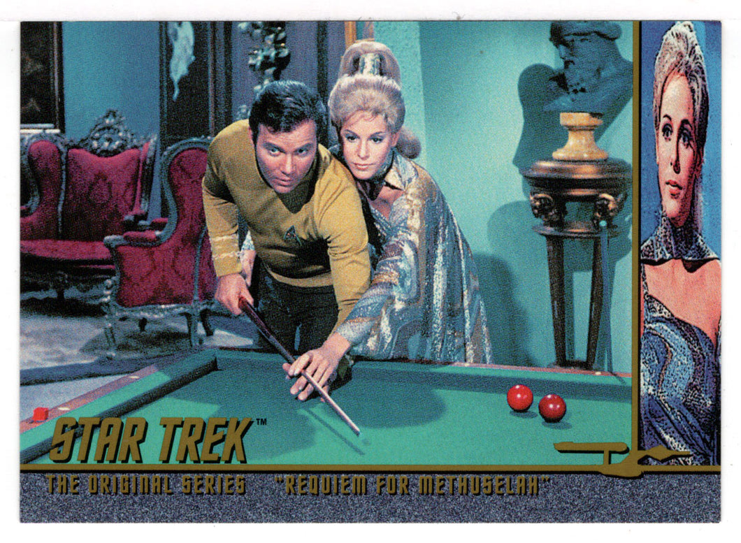 I Wish I Could Remember - Requiem for Methuselah (Trading Card) Star Trek The Original Series - Season 3 Behind-the-Scenes - 1999 Skybox # 151 - Mint