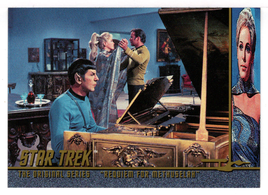 Requiem for Methuselah (Trading Card) Star Trek The Original Series - Season 3 Behind-the-Scenes - 1999 Skybox # 152 - Mint