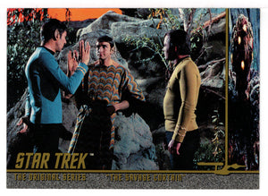 The Savage Curtain (Trading Card) Star Trek The Original Series - Season 3 Behind-the-Scenes - 1999 Skybox # 154 - Mint