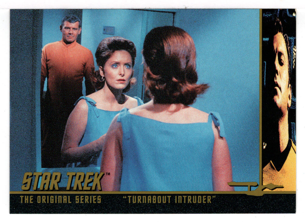 When I First Woke Up - Turnabout Intruder (Trading Card) Star Trek The Original Series - Season 3 Behind-the-Scenes - 1999 Skybox # 157 - Mint