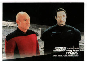 Episode # 47025.4 - 47215.5 (Trading Card) Star Trek The Next Generation - Season Seven - 1999 Skybox # 637 - Mint