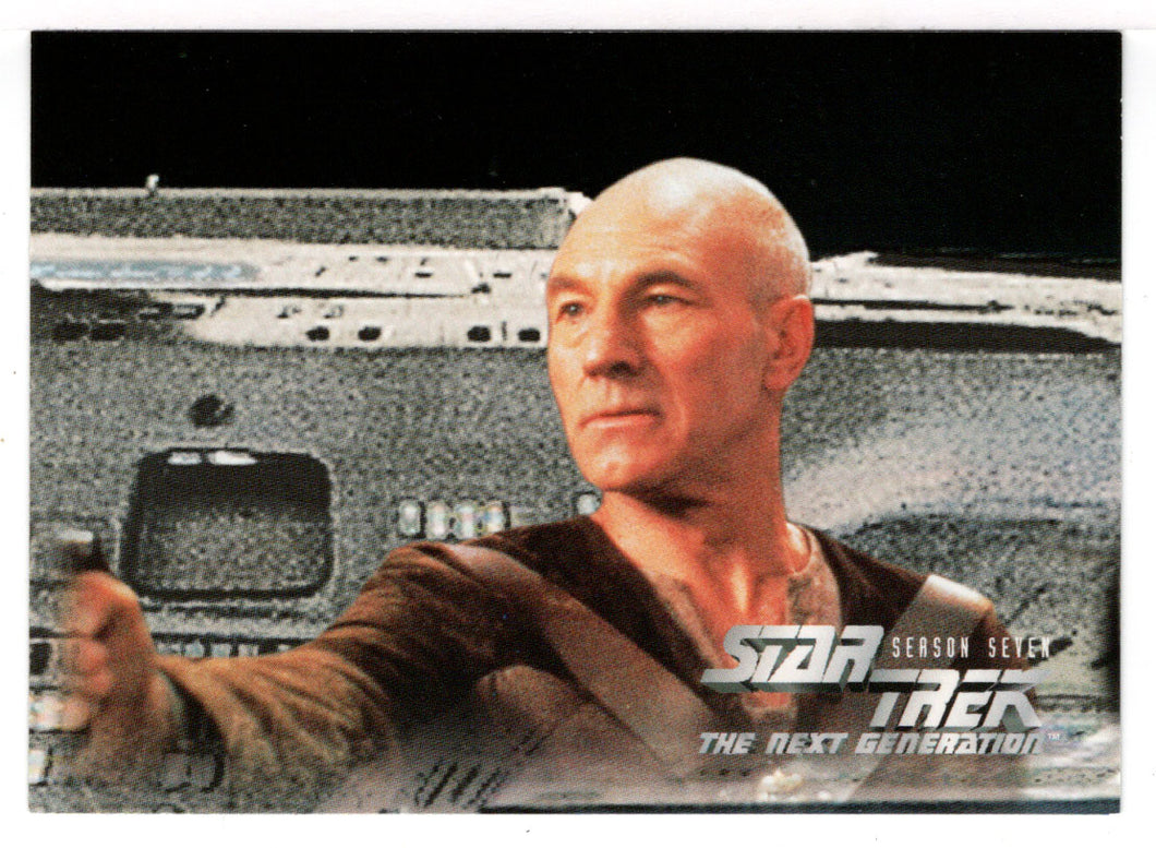 Episode # 47135.2 - 47225.7 (Trading Card) Star Trek The Next Generation - Season Seven - 1999 Skybox # 638 - Mint