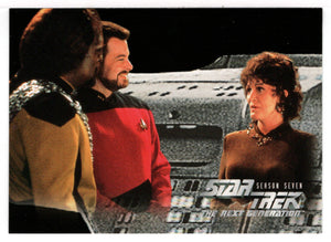 Episode # 47254.1 - 47310.2 (Trading Card) Star Trek The Next Generation - Season Seven - 1999 Skybox # 639 - Mint