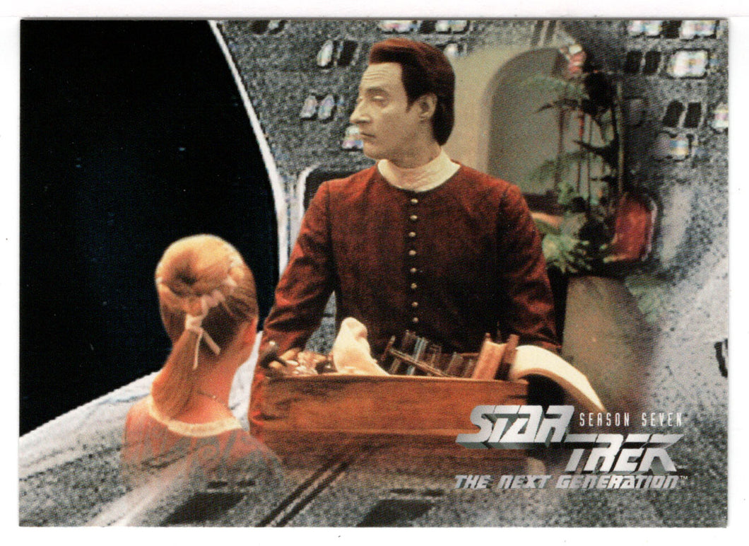 Episode # 47611.2 - 47623.2 (Trading Card) Star Trek The Next Generation - Season Seven - 1999 Skybox # 642 - Mint