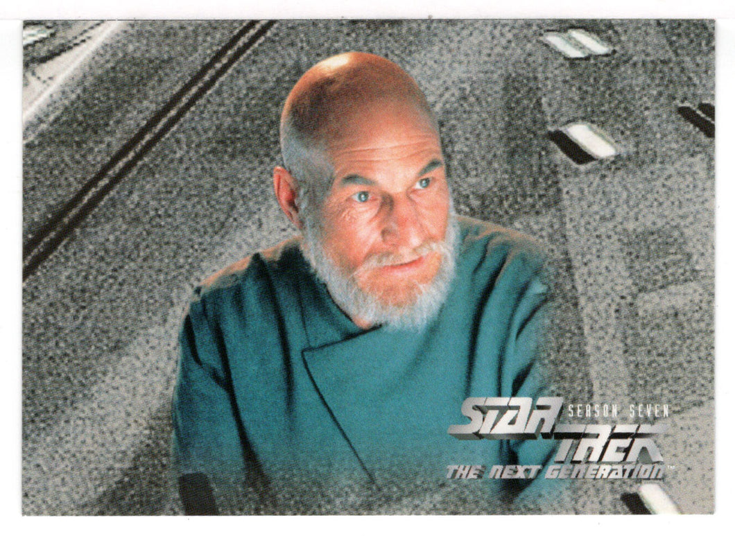 Episode # 47941.7 - 47988 (Trading Card) Star Trek The Next Generation - Season Seven - 1999 Skybox # 645 - Mint