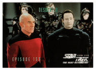 Descent Part II (Trading Card) Star Trek The Next Generation - Season Seven - 1999 Skybox # 648 - Mint