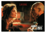 Liaisons (Trading Card) Star Trek The Next Generation - Season Seven - 1999 Skybox # 651 - Mint