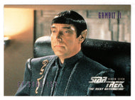 Gambit Part II (Trading Card) Star Trek The Next Generation - Season Seven - 1999 Skybox # 660 - Mint