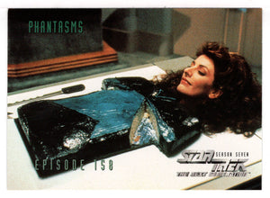 Phantasms (Trading Card) Star Trek The Next Generation - Season Seven - 1999 Skybox # 661 - Mint