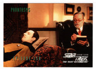 Phantasms (Trading Card) Star Trek The Next Generation - Season Seven - 1999 Skybox # 662 - Mint