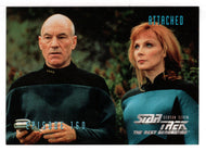 Attached (Trading Card) Star Trek The Next Generation - Season Seven - 1999 Skybox # 667 - Mint