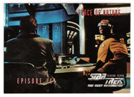 Force of Nature (Trading Card) Star Trek The Next Generation - Season Seven - 1999 Skybox # 671 - Mint