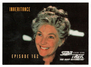 Inheritance (Trading Card) Star Trek The Next Generation - Season Seven - 1999 Skybox # 673 - Mint