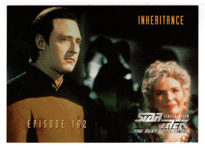 Inheritance (Trading Card) Star Trek The Next Generation - Season Seven - 1999 Skybox # 674 - Mint