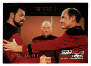 The Pegasus (Trading Card) Star Trek The Next Generation - Season Seven - 1999 Skybox # 679 - Mint