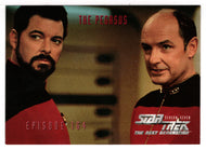 The Pegasus (Trading Card) Star Trek The Next Generation - Season Seven - 1999 Skybox # 681 - Mint