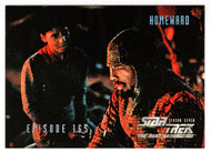 Homeward (Trading Card) Star Trek The Next Generation - Season Seven - 1999 Skybox # 684 - Mint