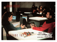 Lower Decks (Trading Card) Star Trek The Next Generation - Season Seven - 1999 Skybox # 690 - Mint