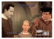 Thine Own Self (Trading Card) Star Trek The Next Generation - Season Seven - 1999 Skybox # 691 - Mint