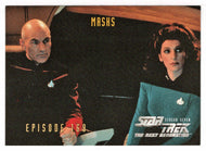 Masks (Trading Card) Star Trek The Next Generation - Season Seven - 1999 Skybox # 694 - Mint