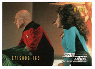 Masks (Trading Card) Star Trek The Next Generation - Season Seven - 1999 Skybox # 696 - Mint