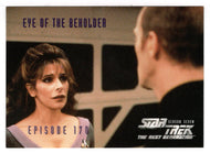 Eye of the Beholder (Trading Card) Star Trek The Next Generation - Season Seven - 1999 Skybox # 697 - Mint