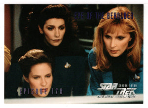 Eye of the Beholder (Trading Card) Star Trek The Next Generation - Season Seven - 1999 Skybox # 698 - Mint