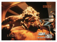 Genesis (Trading Card) Star Trek The Next Generation - Season Seven - 1999 Skybox # 700 - Mint