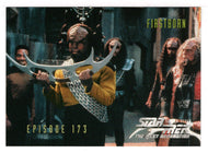 Firstborn (Trading Card) Star Trek The Next Generation - Season Seven - 1999 Skybox # 706 - Mint