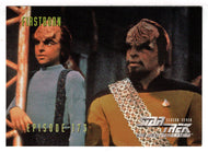 Firstborn (Trading Card) Star Trek The Next Generation - Season Seven - 1999 Skybox # 708 - Mint